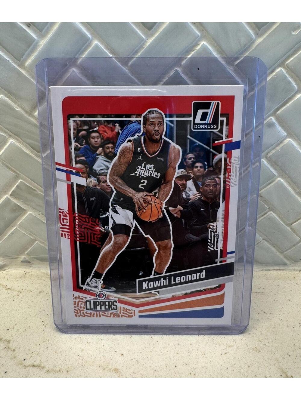2023-24 PANINI DONRUSS KAWHI LEONARD CARD # No. 29 Los Angeles Clippers NBA LA N